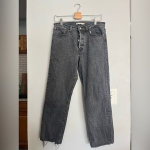 Levi’s Wedgie High Ride Jean